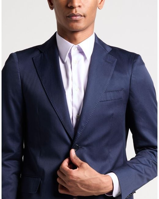 Tombolini Blue Suit for men
