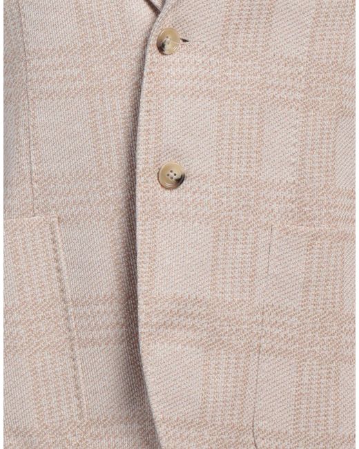 Paoloni Natural Blazer for men
