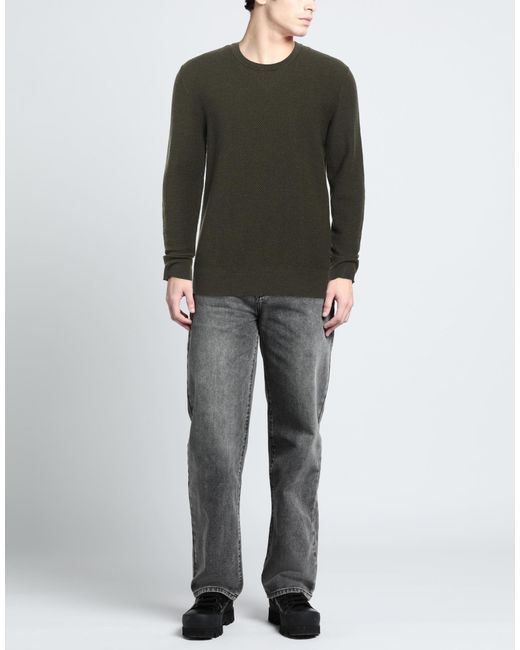 Zanone Blue Jumper for men