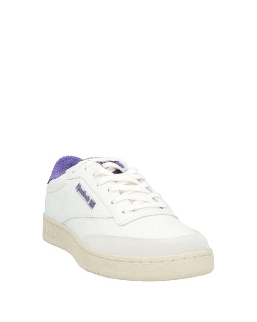 Reebok White Trainers for men