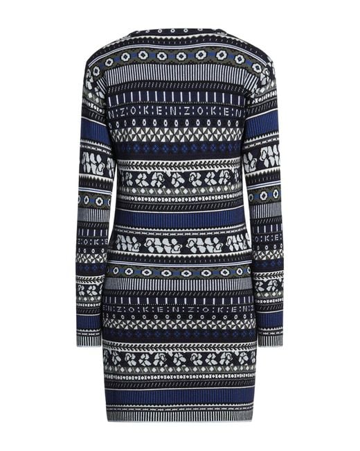 KENZO Blue Mini Dress