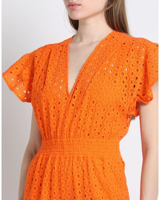 Pinko Orange Jumpsuits