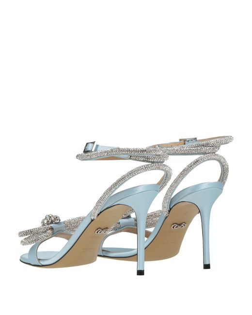 Mach & Mach White Sandals