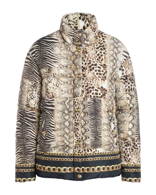 Just Cavalli Gray Puffer