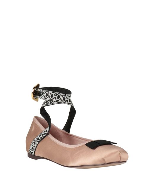 Coccinelle White Ballet Flats