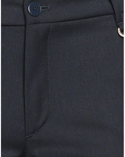 Mason's Blue Pants Polyester, Virgin Wool, Viscose, Elastane