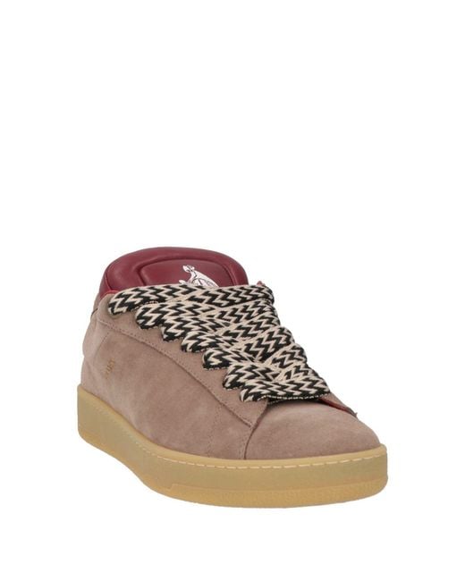 Lanvin Brown Trainers for men