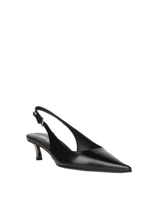 Versace Black Pumps