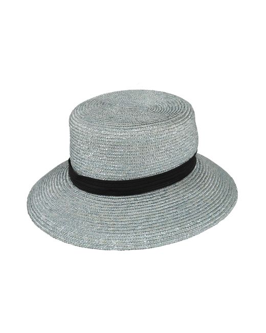 Giorgio Armani Gray Hat