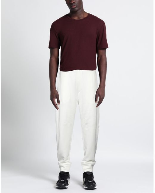 Emporio Armani White Pants for men