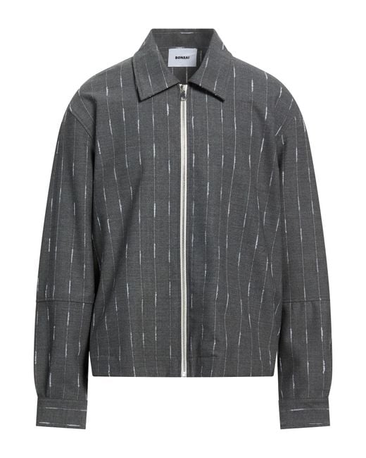 Bonsai Gray Jacket for men