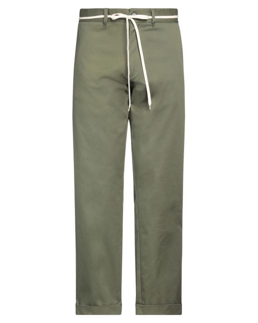 Societe Anonyme Green Trouser for men