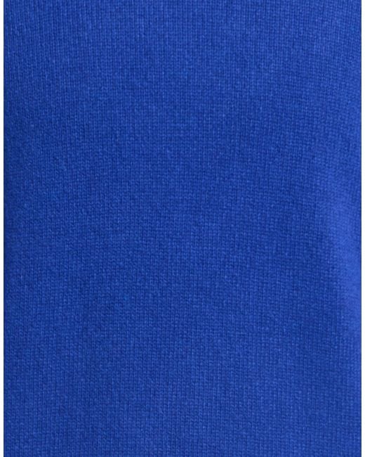 Aragona Blue Turtleneck for men