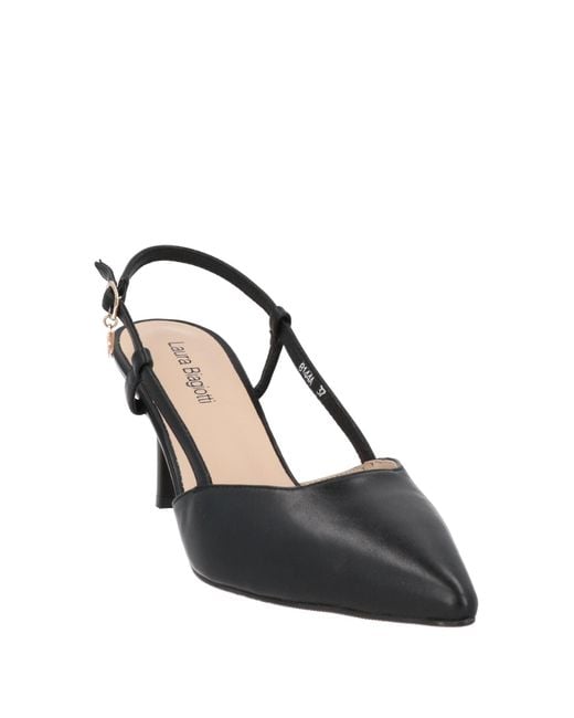 Laura Biagiotti Black Pumps