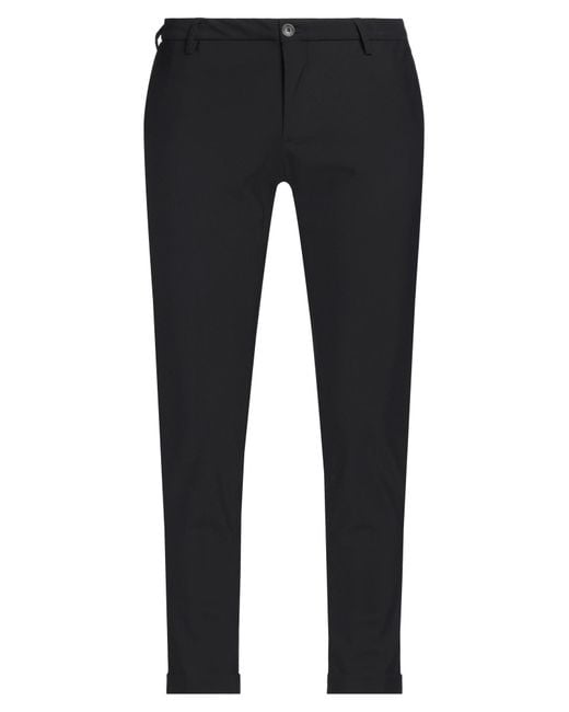 AT.P.CO Blue Pants Polyamide, Elastane for men