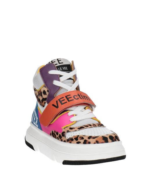 Emanuélle Vee White Trainers
