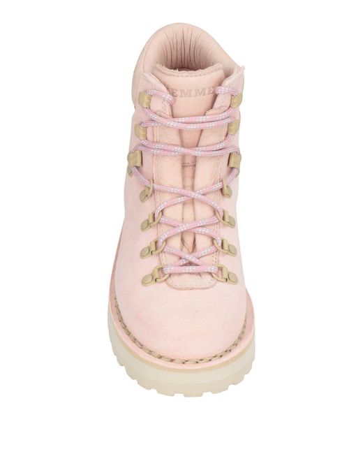 Diemme Pink Ankle Boots