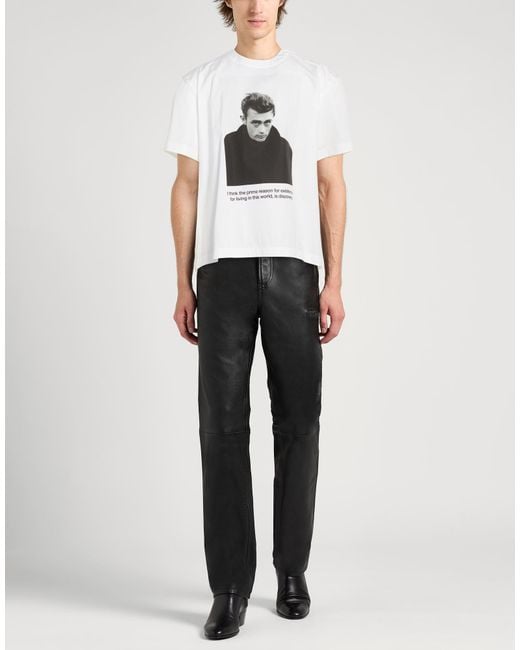 Sacai White Shirt Cotton for men
