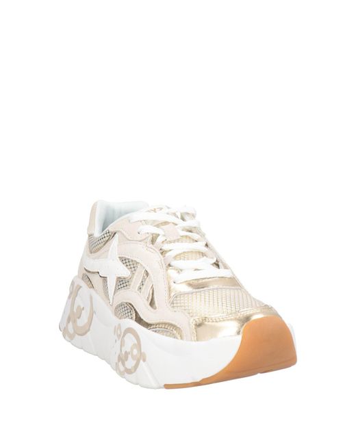 W6yz Natural Trainers