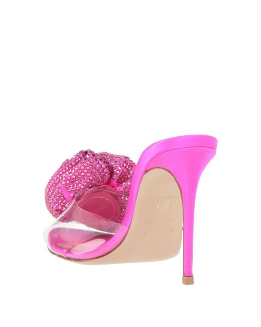 Le Silla Pink Sandals