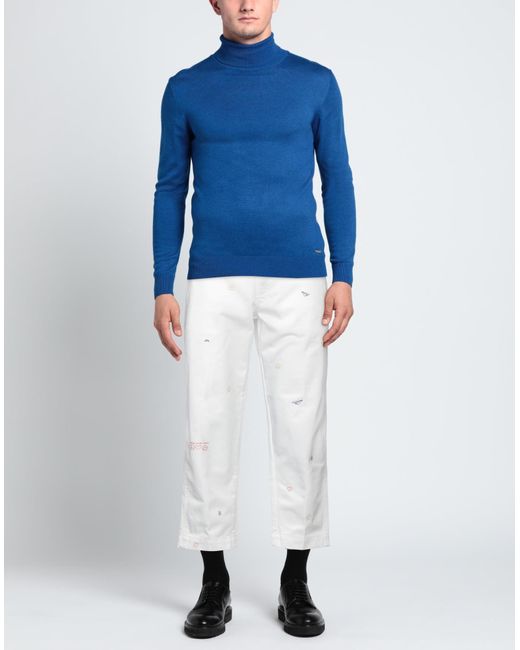 Dondup White Pants for men