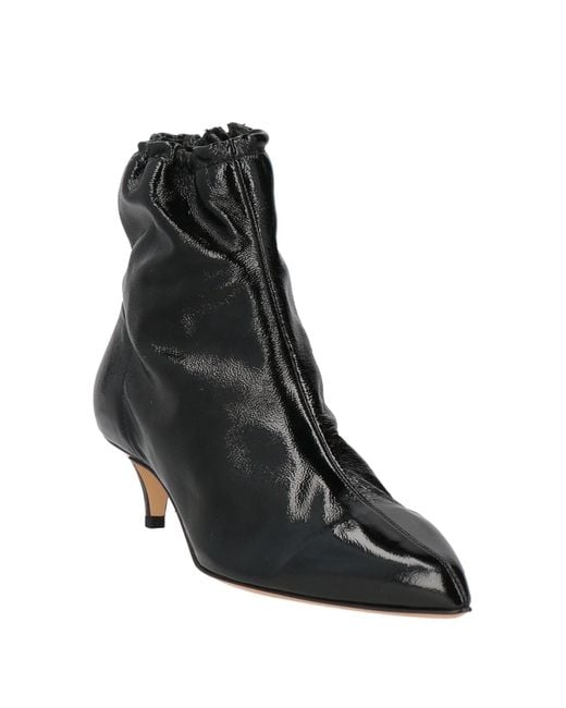 Fabio Rusconi Ankle Boots in Black | Lyst