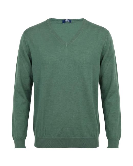 Pullover Fedeli de hombre de color Green