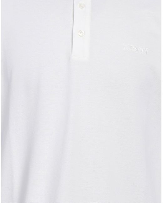 Polo Versace pour homme en coloris White