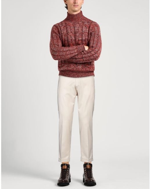 Michael Coal Natural Trouser for men