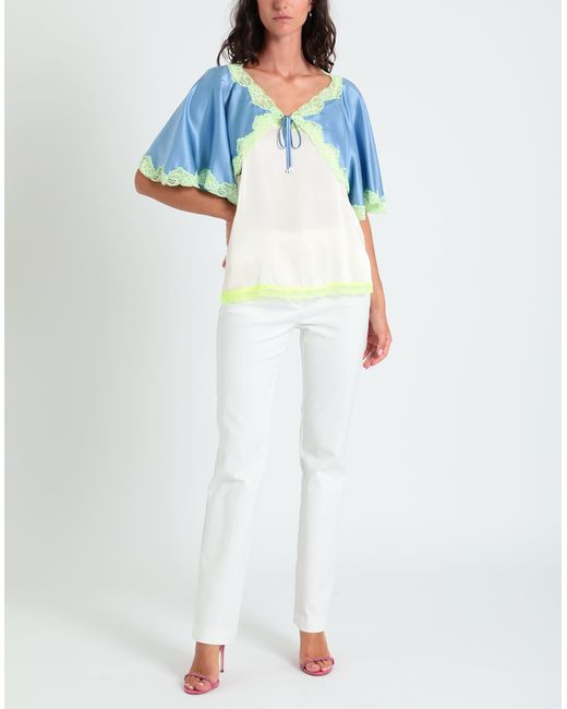 Alexander Wang Blue Shrug
