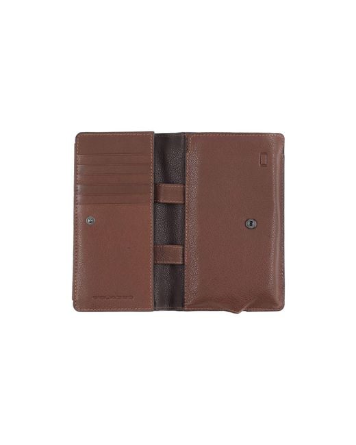 Portadocumenti di Piquadro in Brown da Uomo