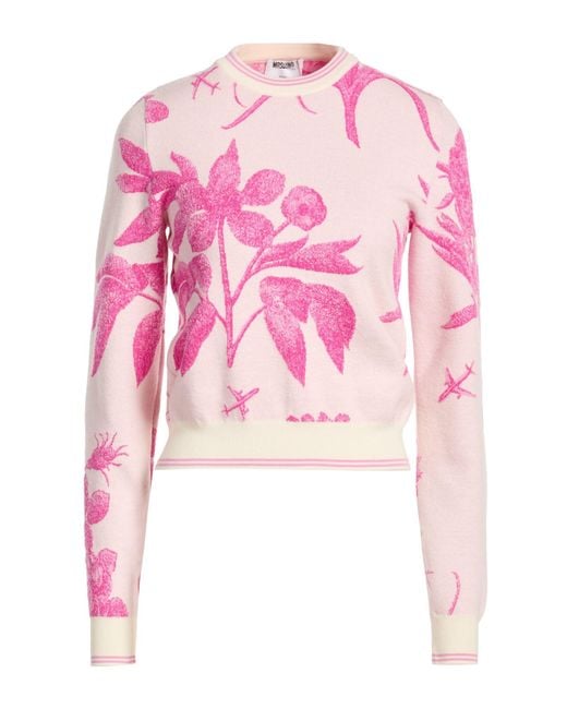 Pullover di Moschino in Pink