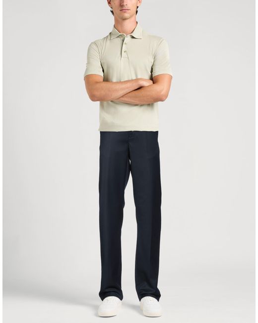 Fred Mello Blue Trouser for men