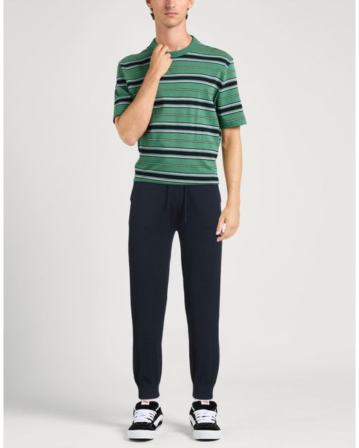 Mc2 Saint Barth Blue Trouser for men