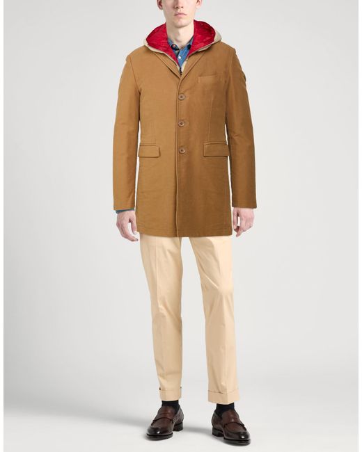 AT.P.CO Brown Coat for men