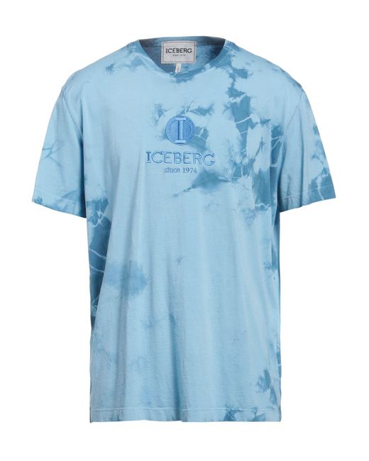 Iceberg T-shirts in Blue für Herren