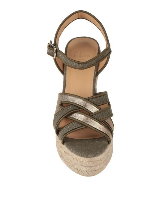 Castaner Natural Espadrilles