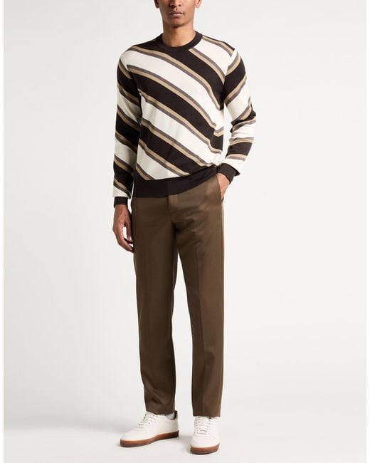 Dolce & Gabbana Gray Sweater Cashmere, Silk for men