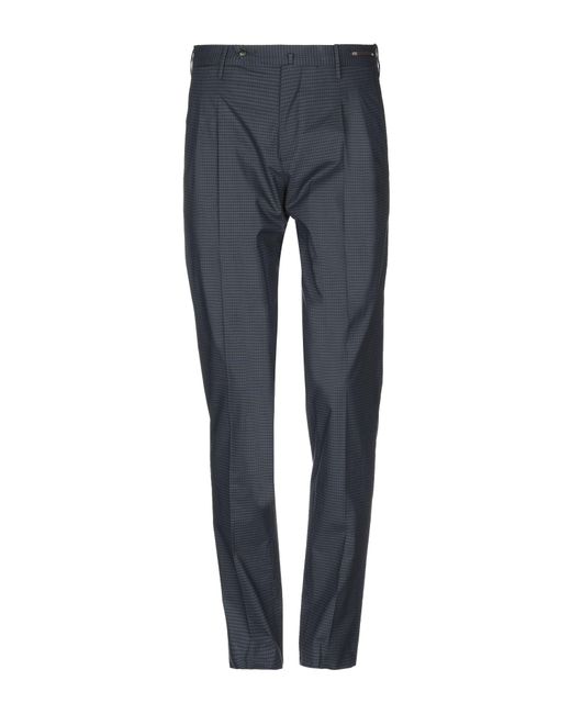 PT Torino Blue Pants for men