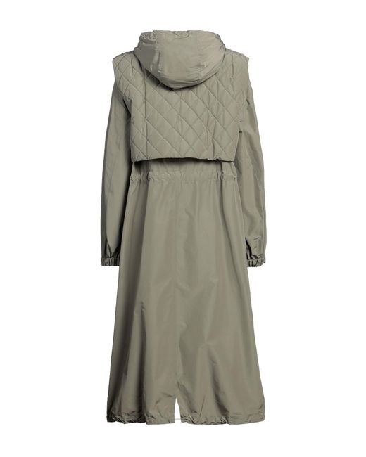 Gabardina Brunello Cucinelli de color Gray