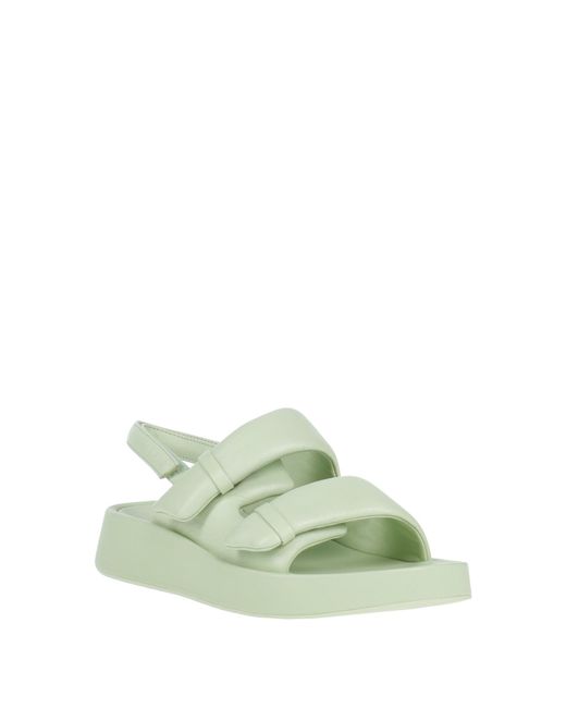Ash Green Sandals