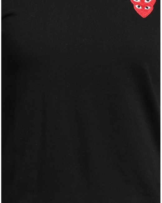 COMME DES GARÇONS PLAY Black T-shirt