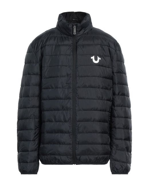 True Religion Black Puffer for men