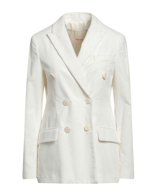 Jucca White Blazer