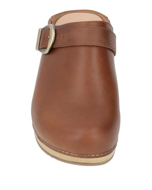 Dansko Brown Mules & Clogs