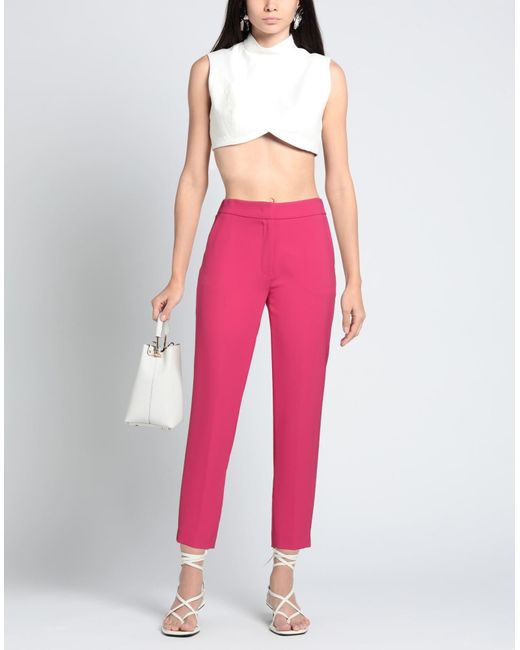 Clips More Pink Pants Polyester, Elastane
