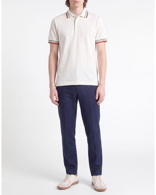 Tod's White Polo Shirt Cotton for men