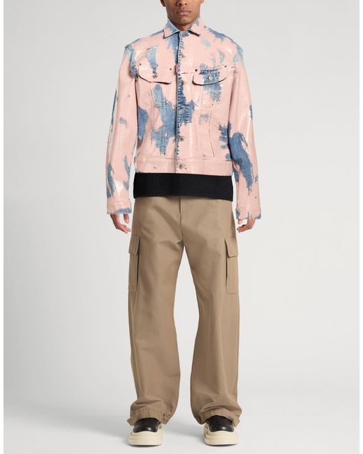 DSquared² White Denim Outerwear for men