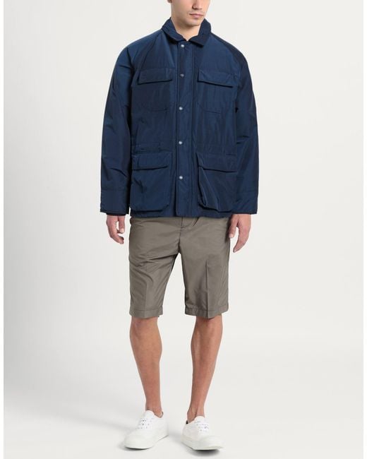 Holubar Blue Jacket Polyamide, Cotton for men