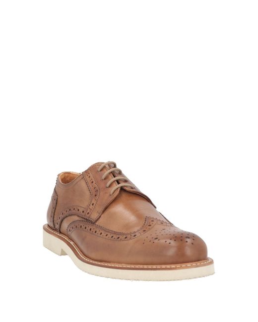 Stringate di Exton in Brown da Uomo